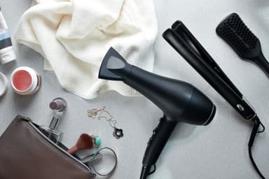 Equip Hair suoristusrauta (mattamusta)