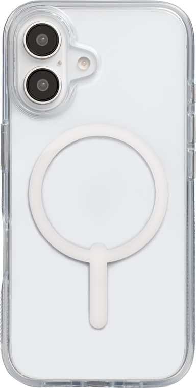 Zagg iPhone 16 Crystal Palace Snap suojakuori (läpinäkyvä)