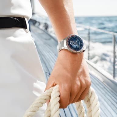 Huawei Watch GT 5 Pro urheilukello 46mm(tit.)+FreeBuds 5i lahjapakkaus
