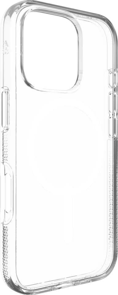Zagg iPhone 16 Pro Crystal Palace Snap suojakuori (läpinäkyvä)