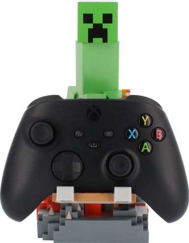 Cable Guys Minecraft pidikefiguuri älypuhelimille/ohjaimille (Creeper)