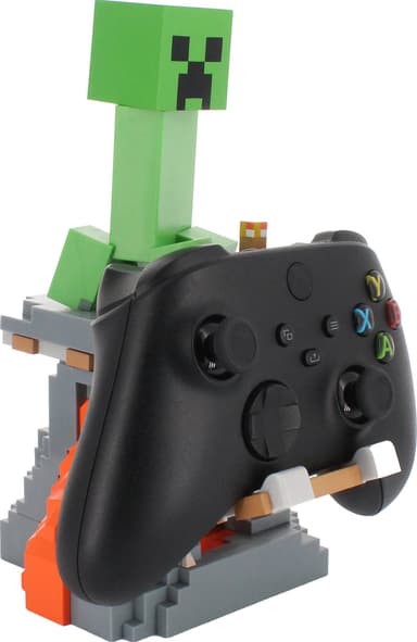 Cable Guys Minecraft pidikefiguuri älypuhelimille/ohjaimille (Creeper)