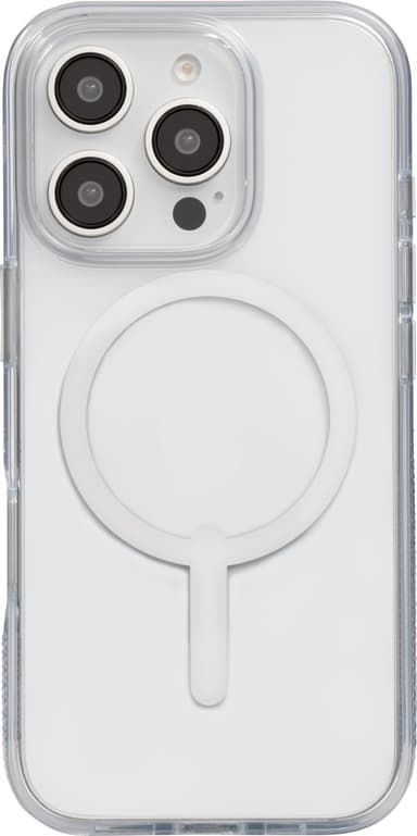 Zagg iPhone 16 Pro Crystal Palace Snap suojakuori (läpinäkyvä)