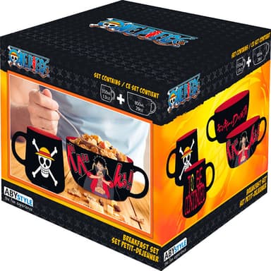ABYStyle One Piece muki + kulho (Luffy)