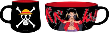 ABYStyle One Piece muki + kulho (Luffy)