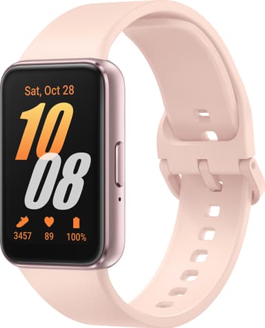 Samsung Galaxy Fit3 aktiivisuusranneke (vaaleanpunainen kulta)
