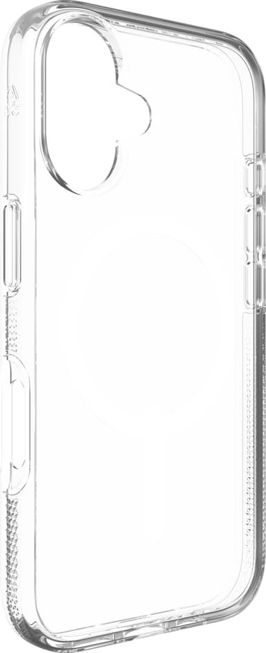 Zagg iPhone 16 Crystal Palace Snap suojakuori (läpinäkyvä)