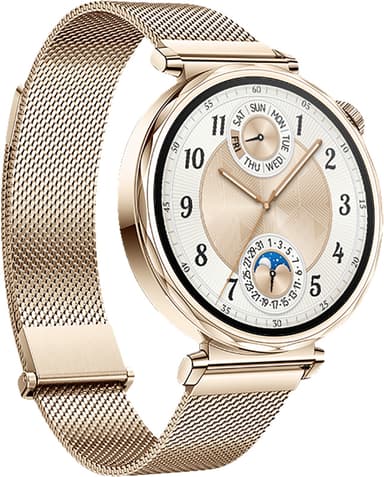 Huawei Watch GT 5 urheilukello 41 mm (kul.) + FreeBuds 5i lahjapakkaus
