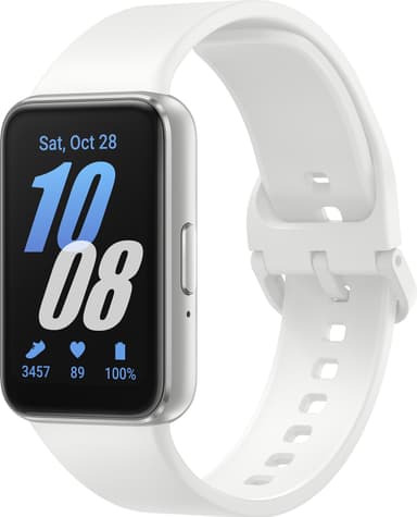 Samsung Galaxy Fit3 aktiivisuusranneke (hopea)