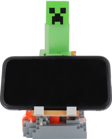 Cable Guys Minecraft pidikefiguuri älypuhelimille/ohjaimille (Creeper)