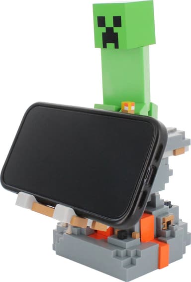 Cable Guys Minecraft pidikefiguuri älypuhelimille/ohjaimille (Creeper)