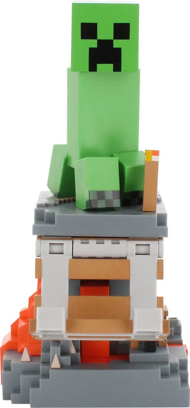 Cable Guys Minecraft pidikefiguuri älypuhelimille/ohjaimille (Creeper)