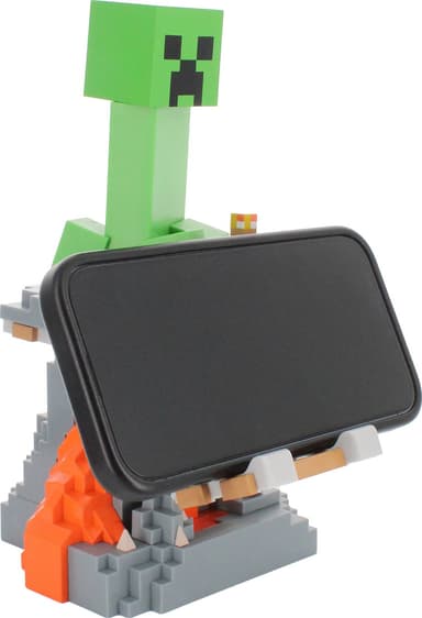 Cable Guys Minecraft pidikefiguuri älypuhelimille/ohjaimille (Creeper)
