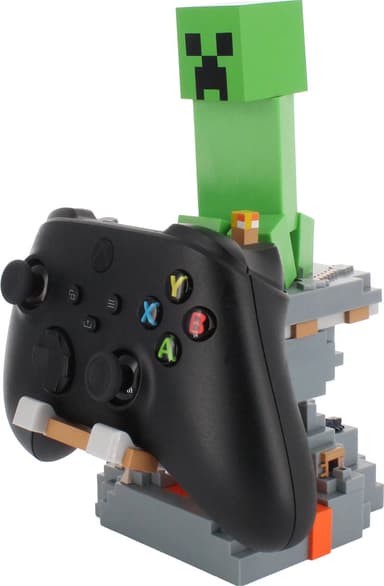 Cable Guys Minecraft pidikefiguuri älypuhelimille/ohjaimille (Creeper)