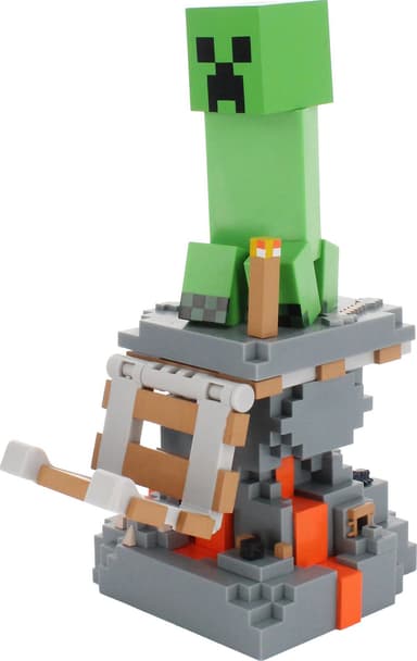 Cable Guys Minecraft pidikefiguuri älypuhelimille/ohjaimille (Creeper)