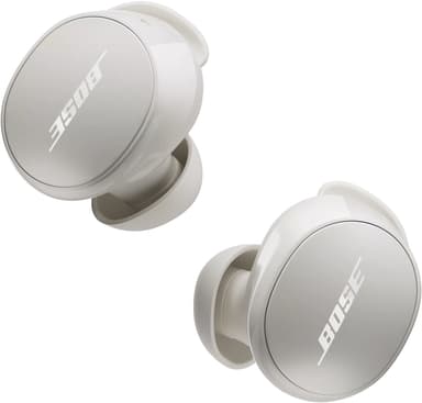 Bose QuietComfort langattomat in-ear kuulokkeet (valkoinen savu)