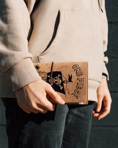 Grupo Erik One Piece vihko (Travel Journal)