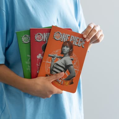 Erik Grupo One Piece paperivihko (3 kpl)