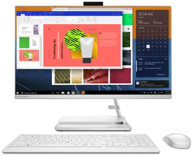 Lenovo IdeaCentre AIO 3 27ALC6 R5/16/1TB 27” All-in-one pöytätietokone