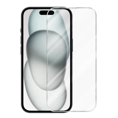 iPhone 16 PLUS Näytönsuoja Karkaistu lasi Suojakalvo