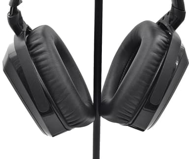 Korvapehmusteet, hengittävät mesh-korvatyynyt Sennheiser HDR RS 165/175/185/195 Nahkaiset korvatyynyt