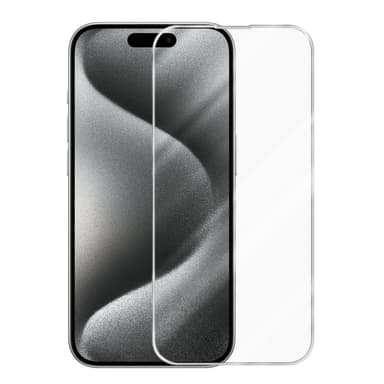 iPhone 16 PRO Näytönsuoja Karkaistu lasi Suojakalvo