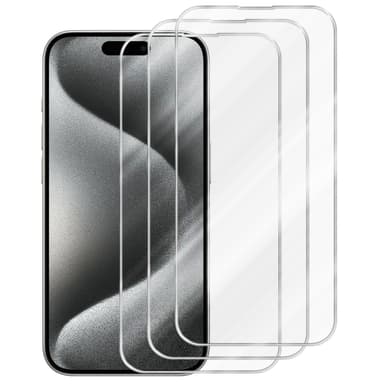 iPhone 16 PRO 3x Suojakalvo Karkaistu lasi Näytönsuoja