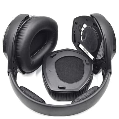 Korvapehmusteet, hengittävät mesh-korvatyynyt Sennheiser HDR RS 165/175/185/195 Nahkaiset korvatyynyt