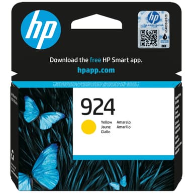 HP 924 mustekasetti (keltainen)