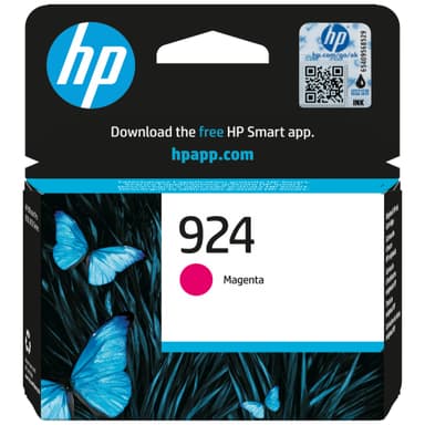 HP 924 mustekasetti (magenta)