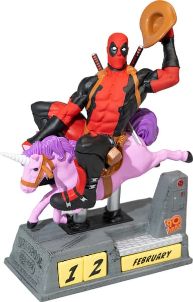 Grupo Erik Deadpool kalenteri