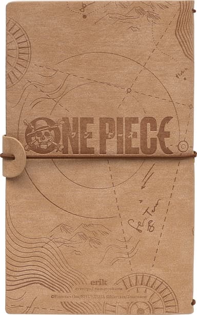 Grupo Erik One Piece vihko (Travel Journal)