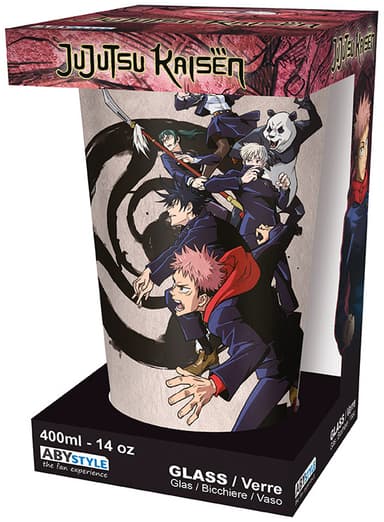 ABYStyle Jujutsu Kaisen vesilasi (Tokyo vs Kyoto)