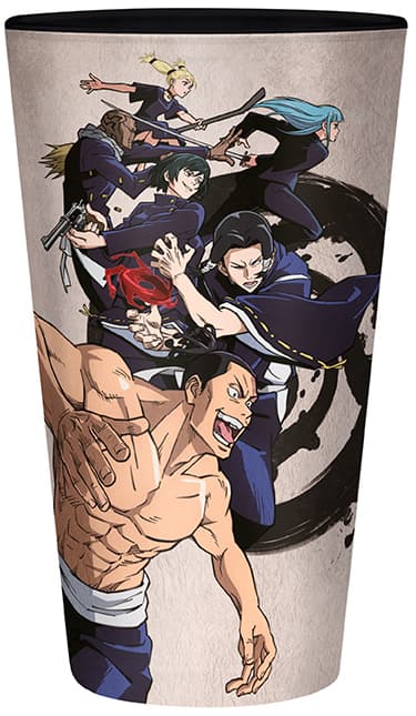 ABYStyle Jujutsu Kaisen vesilasi (Tokyo vs Kyoto)