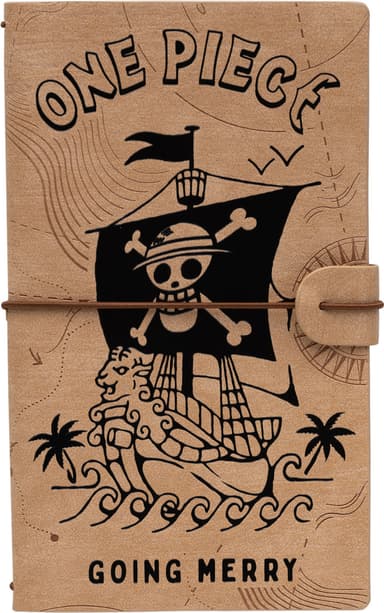 Grupo Erik One Piece vihko (Travel Journal)