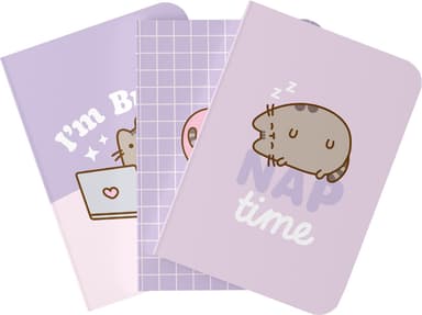 Grupo Erik Pusheen vihko (3 kpl)