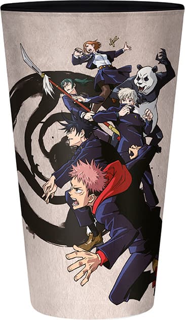 ABYStyle Jujutsu Kaisen vesilasi (Tokyo vs Kyoto)