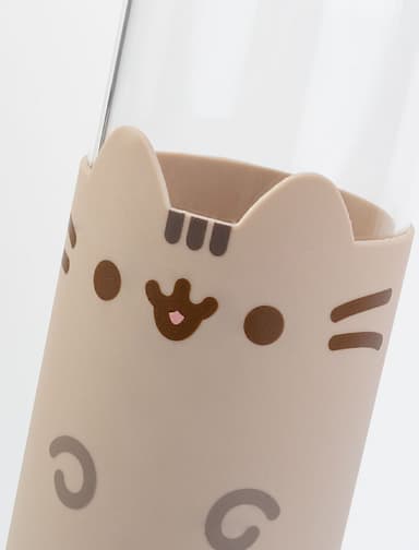 Grupo Erik Pusheen juomapullo (Purrfect Love)