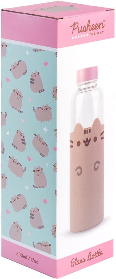 Grupo Erik Pusheen juomapullo (Purrfect Love)