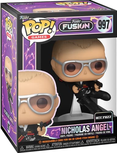Funko Pop! Hot Fuzz figuuri (Nicholas Angel)