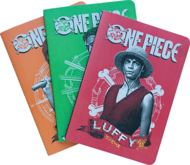 Erik Grupo One Piece paperivihko (3 kpl)