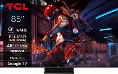 TCL 85" QLED870 4K QLED TV (2023)