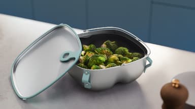 Philips Höyrytys -ja wokkisetti Airfryer 8.3L HD9960/00