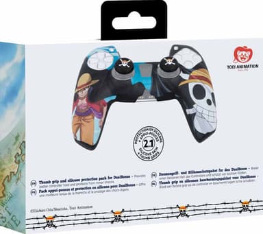 Konix Dual Sense suojakotelo (Monkey D. Luffy)