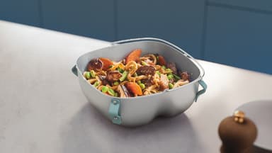 Philips Höyrytys -ja wokkisetti Airfryer 8.3L HD9960/00