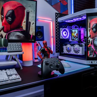 Cable Guys Deadpool 3 pidikefiguuri älypuhelimille/ohjaimille R.E.S.T
