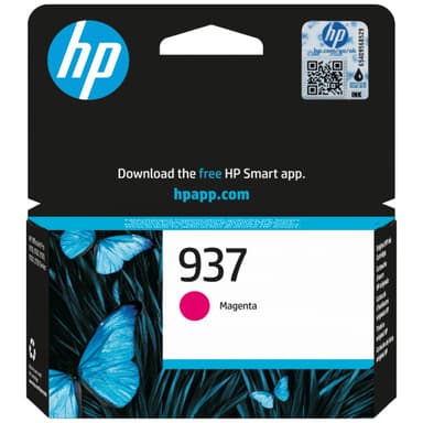HP 937 mustekasetti (magenta)