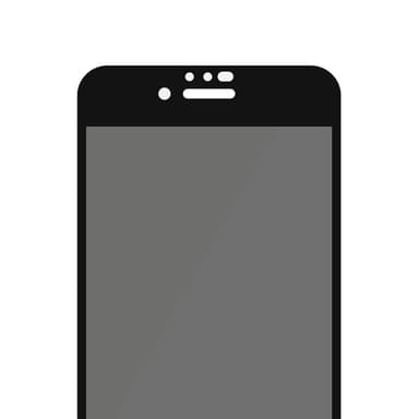 PanzerGlass iPhone SE (2020)/8/7/6 Case Friendly Privacy, Bl