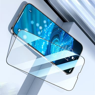 9D HD -karkaistu lasinäytönsuoja iPhonelle iPhone 15 Pro Max