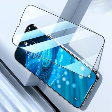 9D HD -karkaistu lasinäytönsuoja iPhonelle iPhone 15 Pro Max